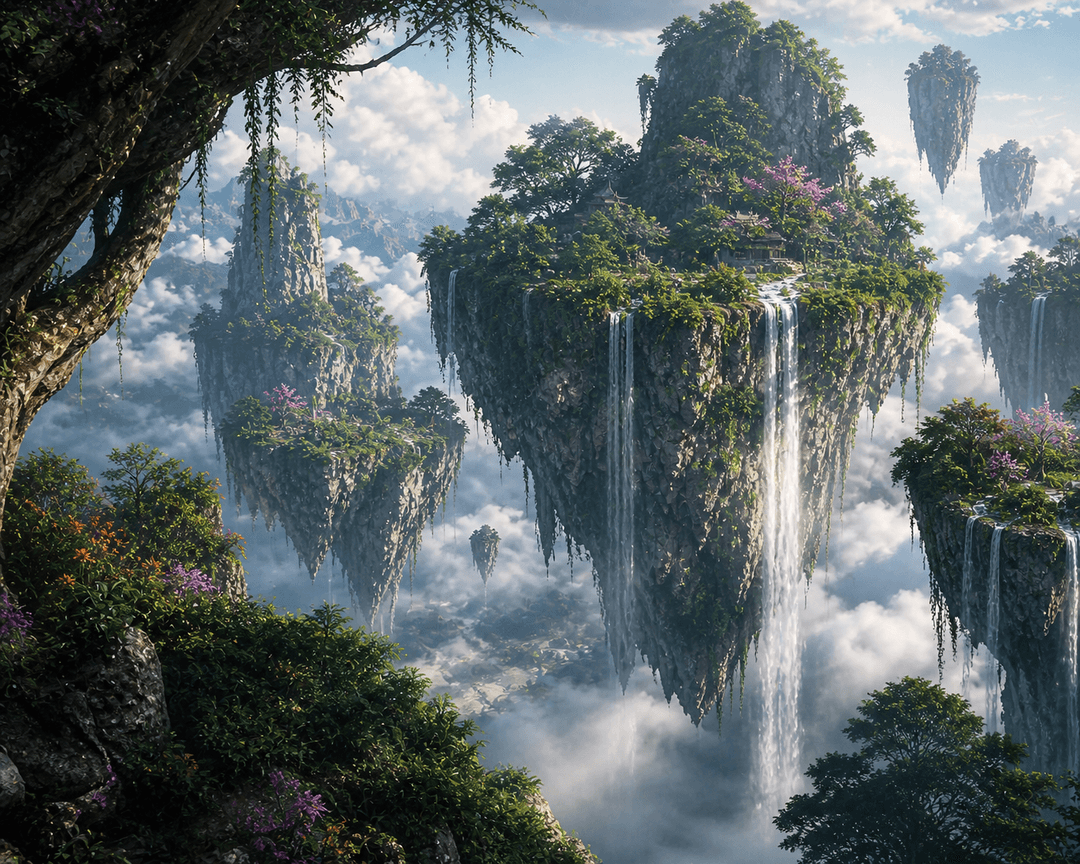 floating island