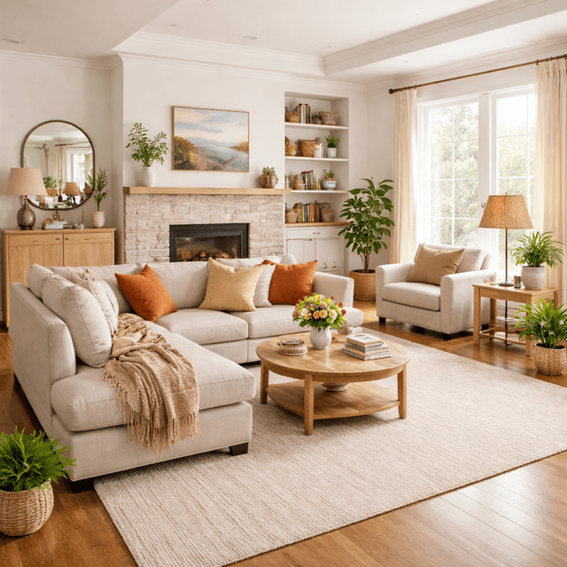 high resolution image of home interior