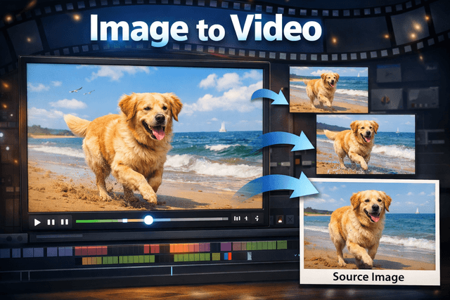 image to video generation example